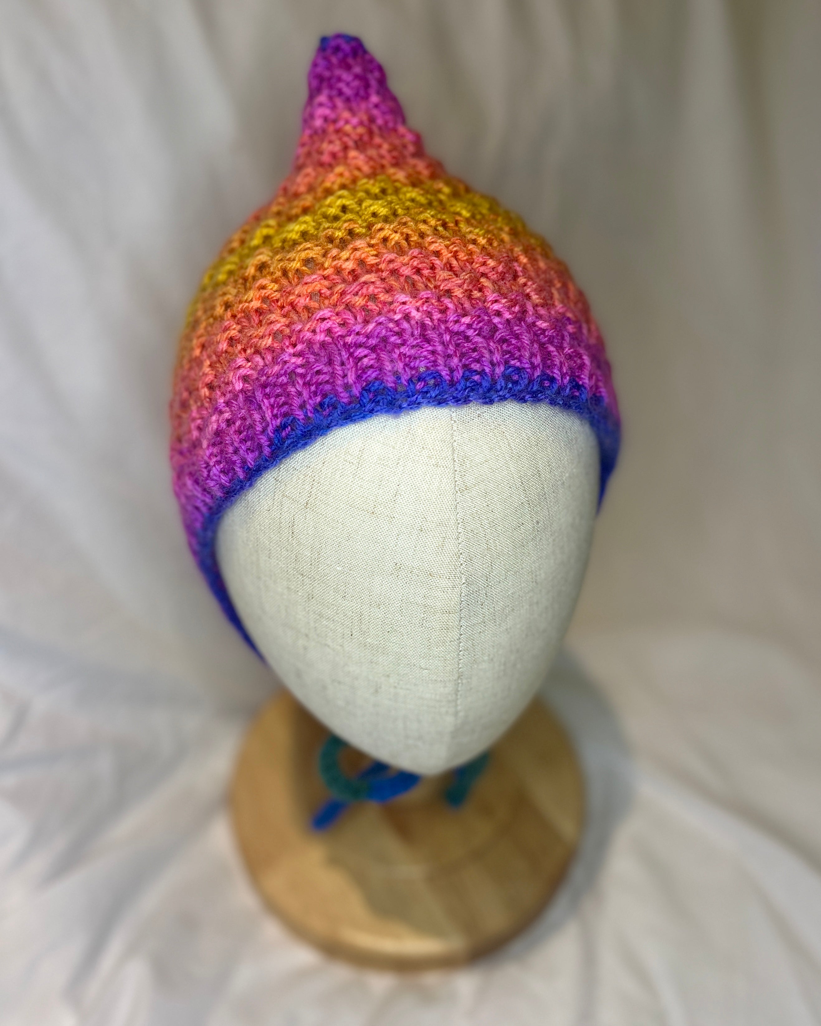 Fruit Salad Pixie Hat
