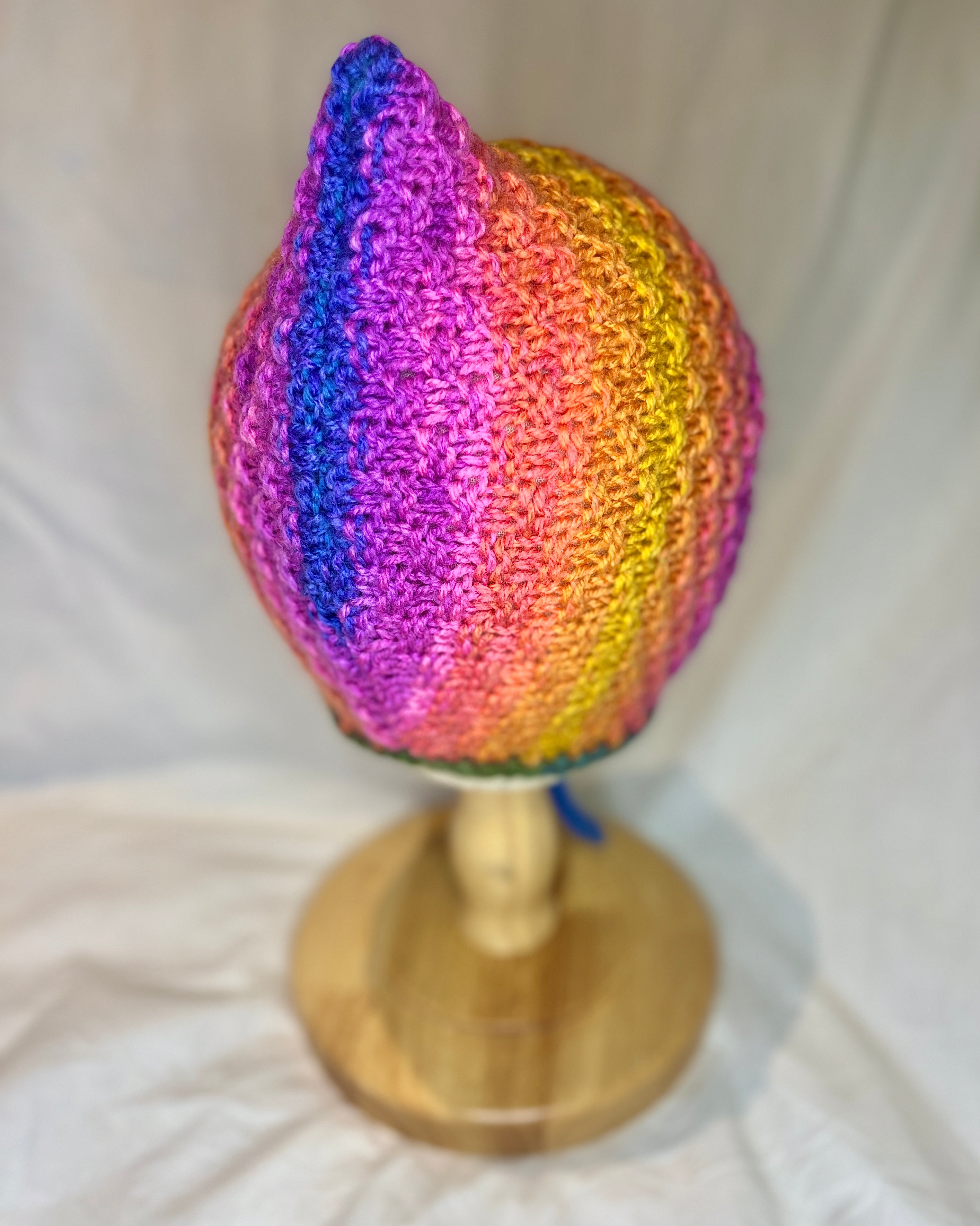Fruit Salad Pixie Hat