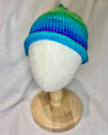 Blue Lagoon Top Knot Hat
